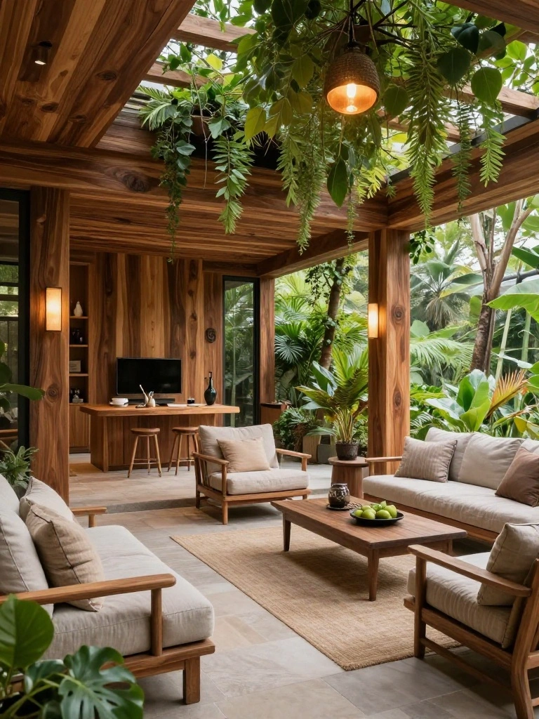 Crimson Accents Rebel Against Sterile White Conservatory Backdrops