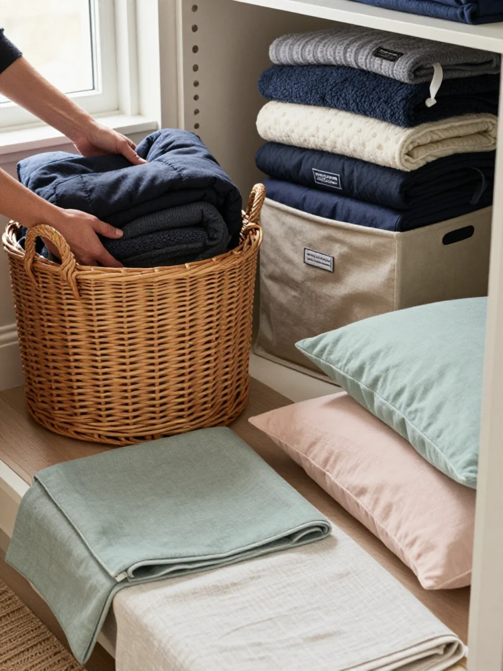 Seasonal Storage Solutions That Make Switching From Winter to Spring Effortless