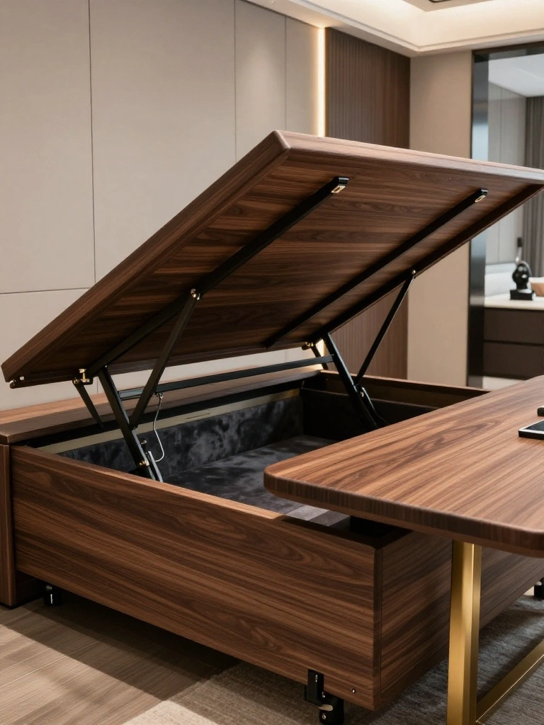 Unexpected Multi Functional Mechanisms Revolutionize Tiny Modern Apartments