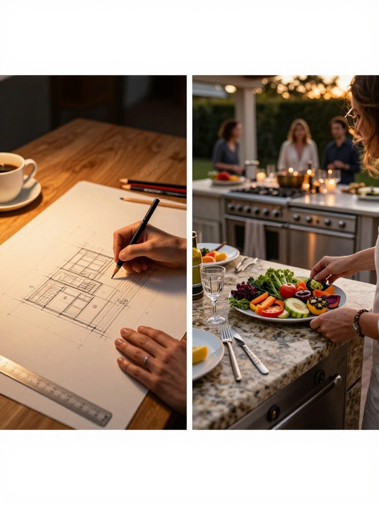Planning Your Outdoor Kitchen From First Sketch to Final Entertaining Night