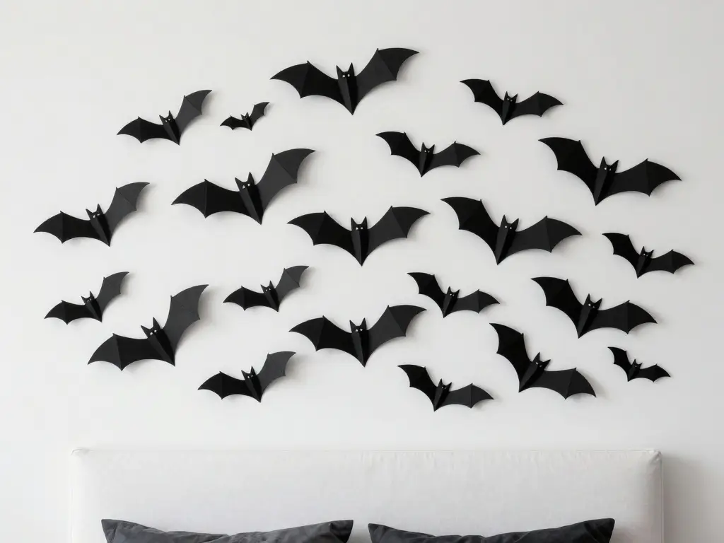 Easy Bat Wall Decorations You Can Make at Home
