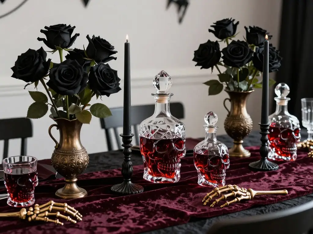 Elegant Halloween Table Centerpieces for a Sophisticated Look