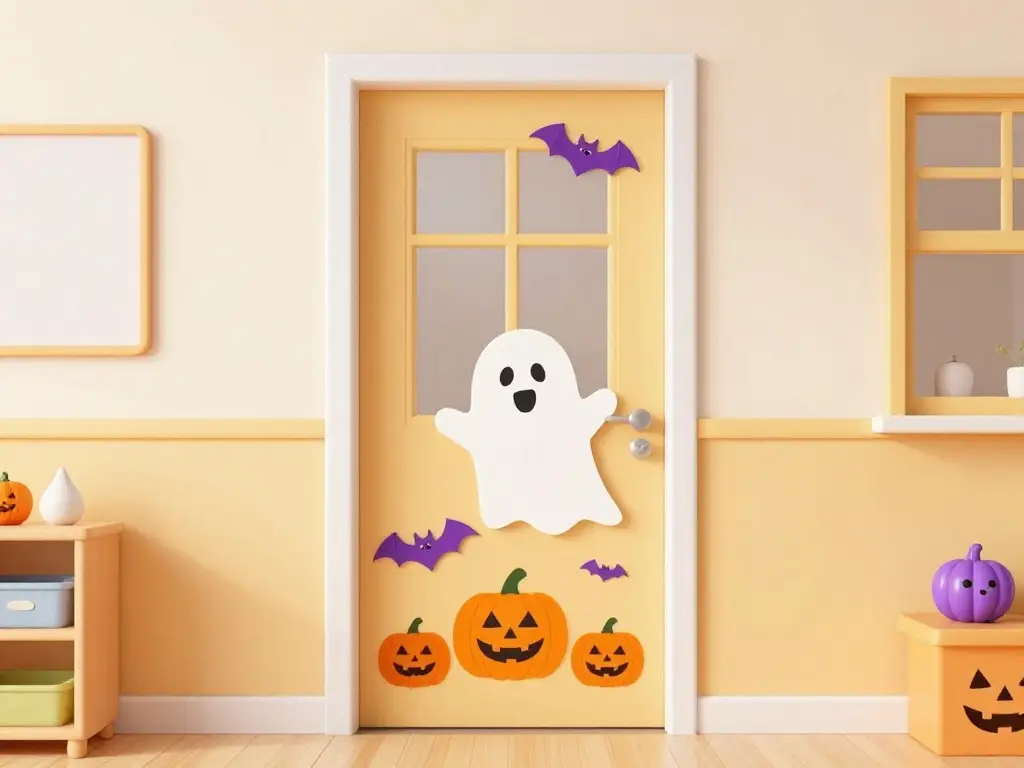  Spooky Halloween Door Ideas That Are Still Kid-FriendlyDoor Ideas That Are Still Kid-Friendly