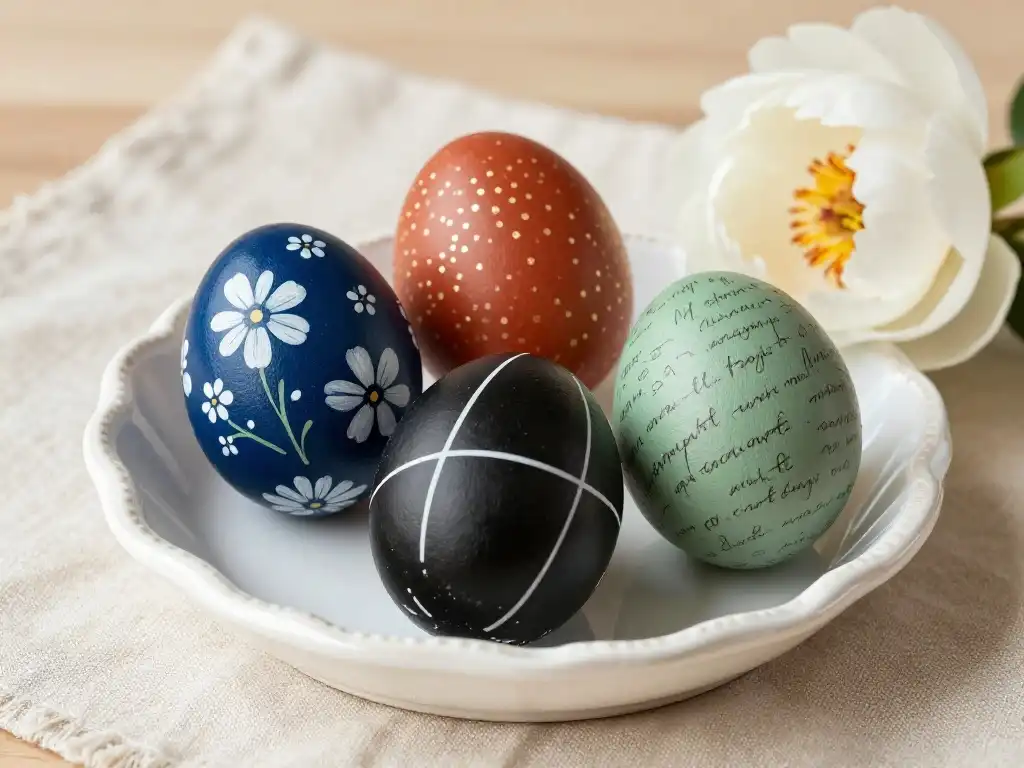 Acrylic Paint Easter Egg Ideas That Turn Plain Eggs Into Mini Masterpieces