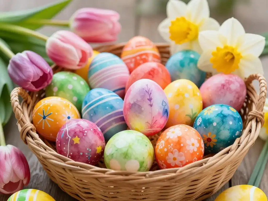 Colorful Easter Egg Creations That Look Far Better Than Store Bought
