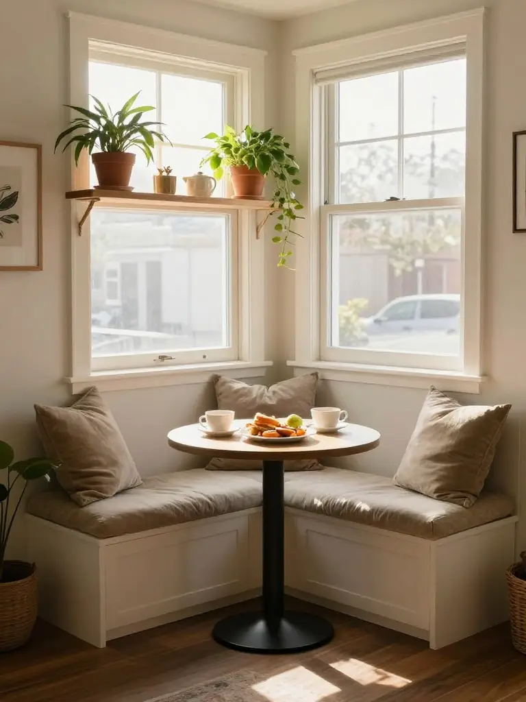 Corner Dining Nooks That Turn Wasted Space Into Your Favorite Spot