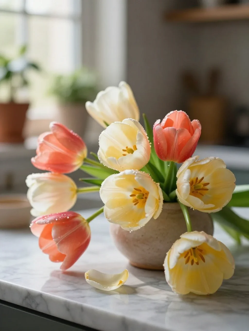 Fresh Flowers and Greenery That Make a Rental Feel Genuinely Alive