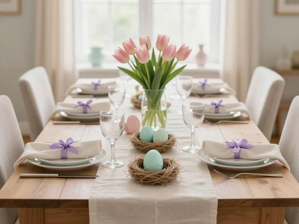 How Pastel Color Palettes Transform a Plain Dining Table Into Pure Magic
