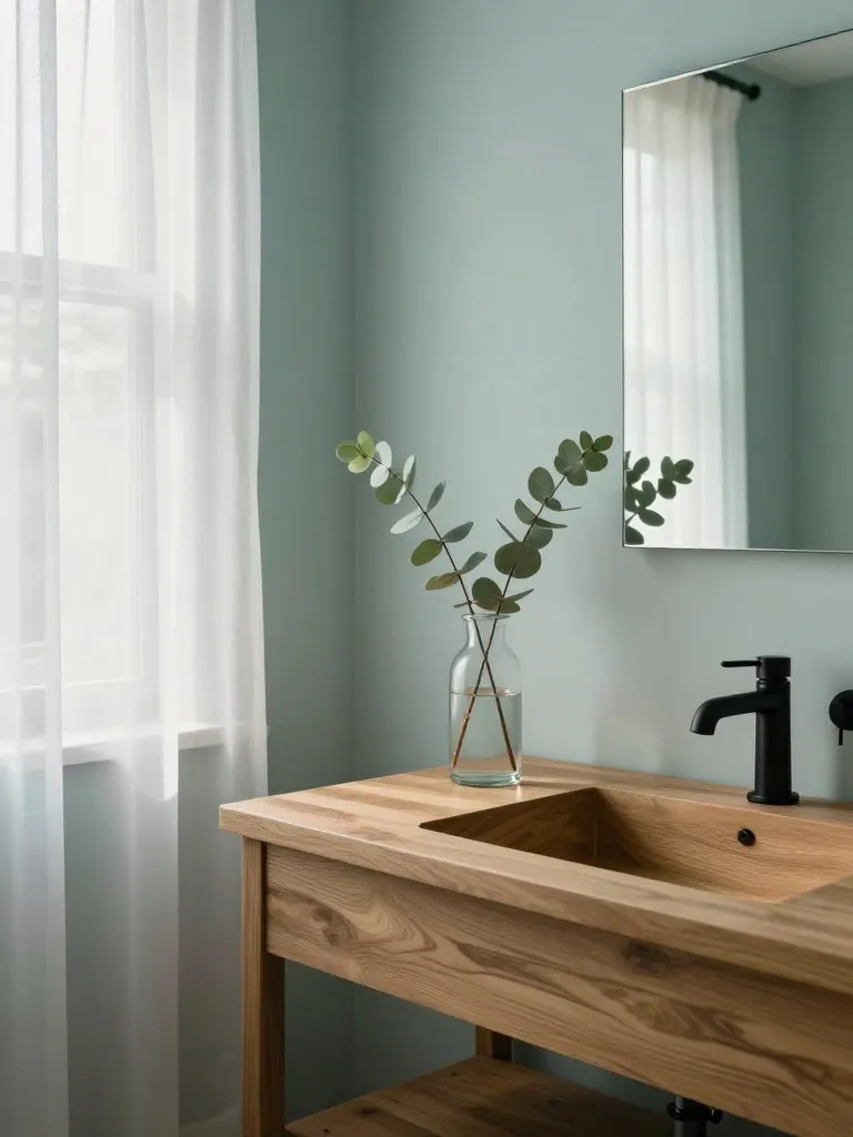 Sherwin Williams Sea Salt and the Spa Palette Everyone Keeps Copying
