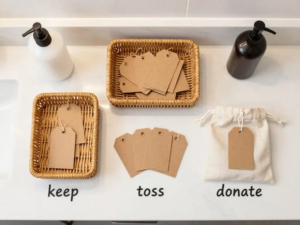 Spring Bathroom Declutter Secrets That Free Up Space You Forgot You Had