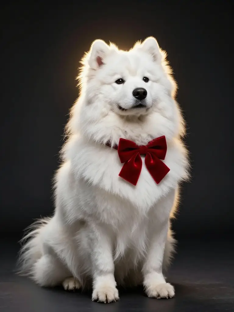 The Unexpected Backdrop That Makes Christmas Pet Portraits Look Studio-Worthy