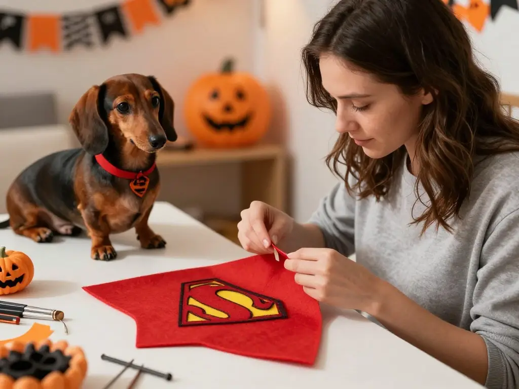DIY Funny Halloween Costumes for Pets on a Budget