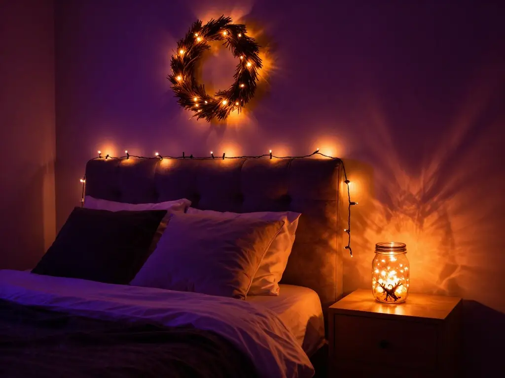 Halloween Fairy Lights for a Cozy Glow