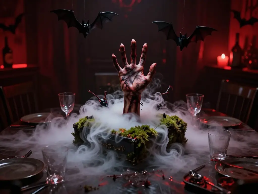 Scary Halloween Table Centerpiece Ideas That Will Wow Your Guests