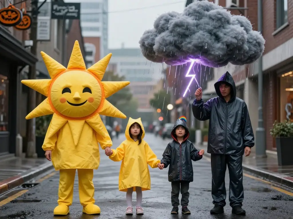 Unique Family Halloween Costumes for a Standout Look