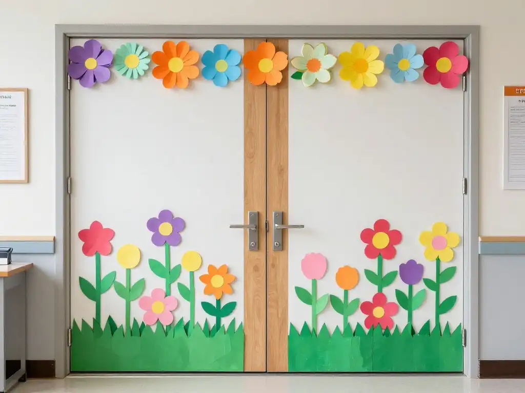 Budget Friendly Spring Door Decorations With Premium Appeal