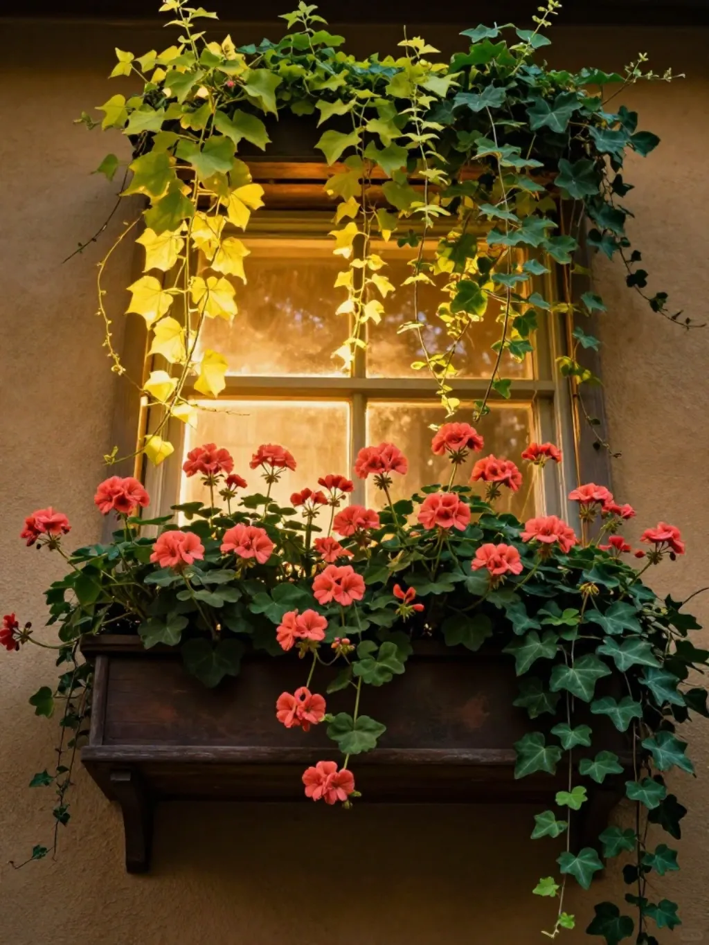 Cascading Beauties: Trailing Plants That Spill Over Every Window Ledge