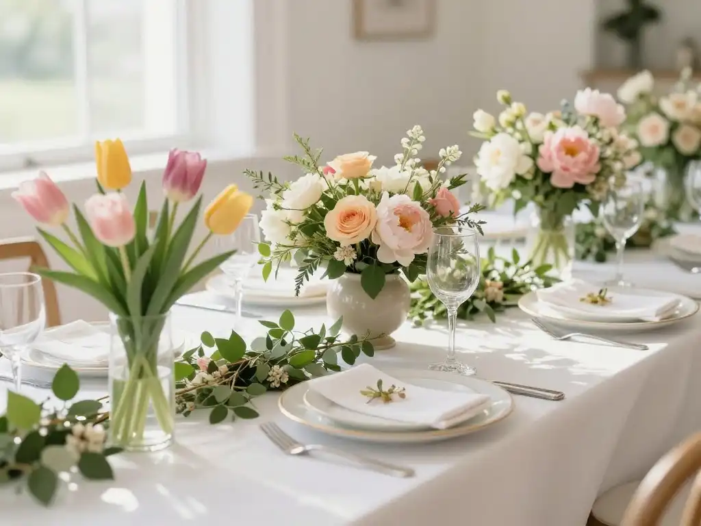 Fresh Floral Touches That Instantly Elevate Your Party Setting