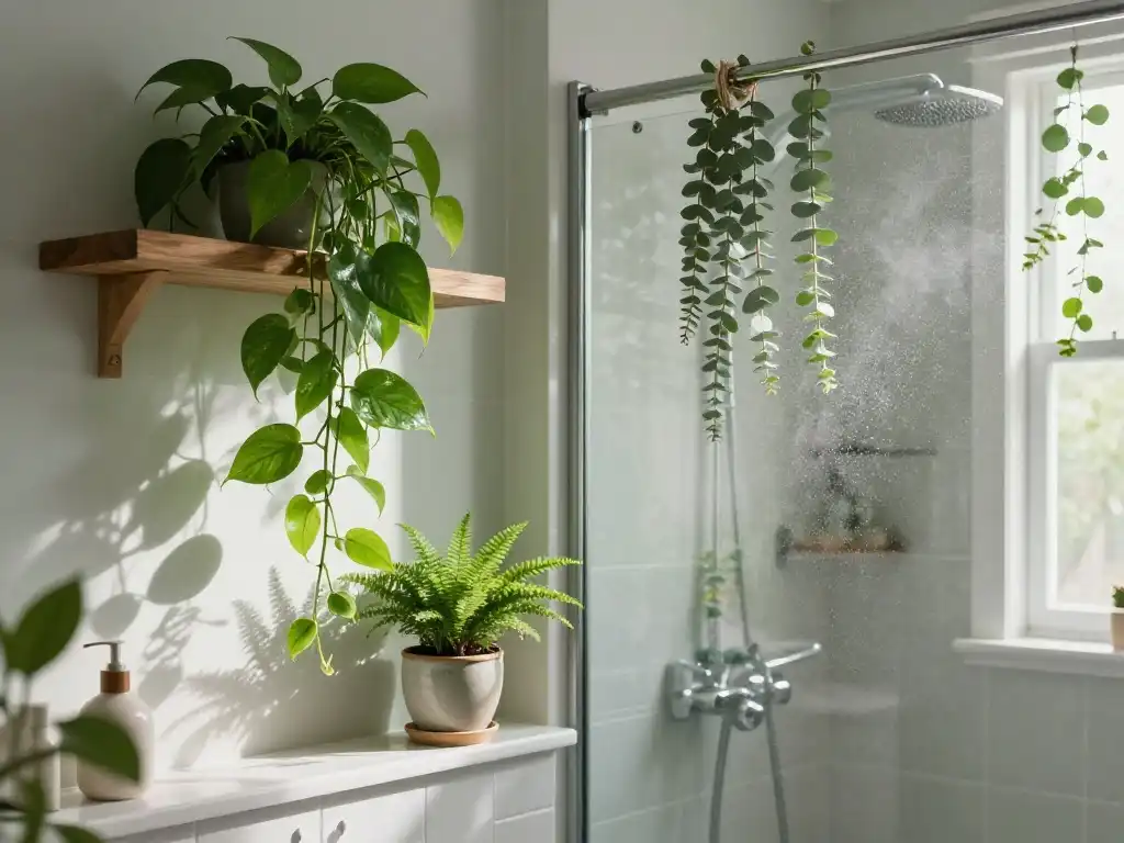 How to Bring the Outdoors In With Botanical Spring Bathroom Decor