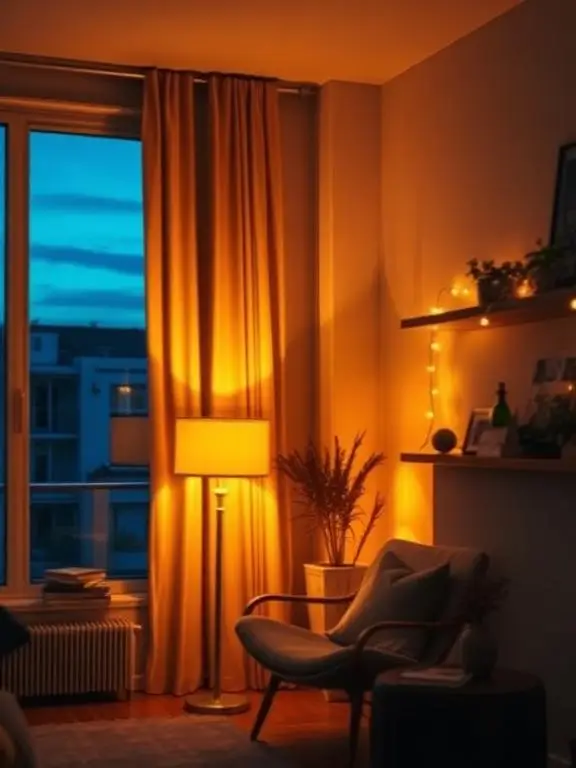 Layering Light the Way Designers Do for Apartments Nobody Else Decorated