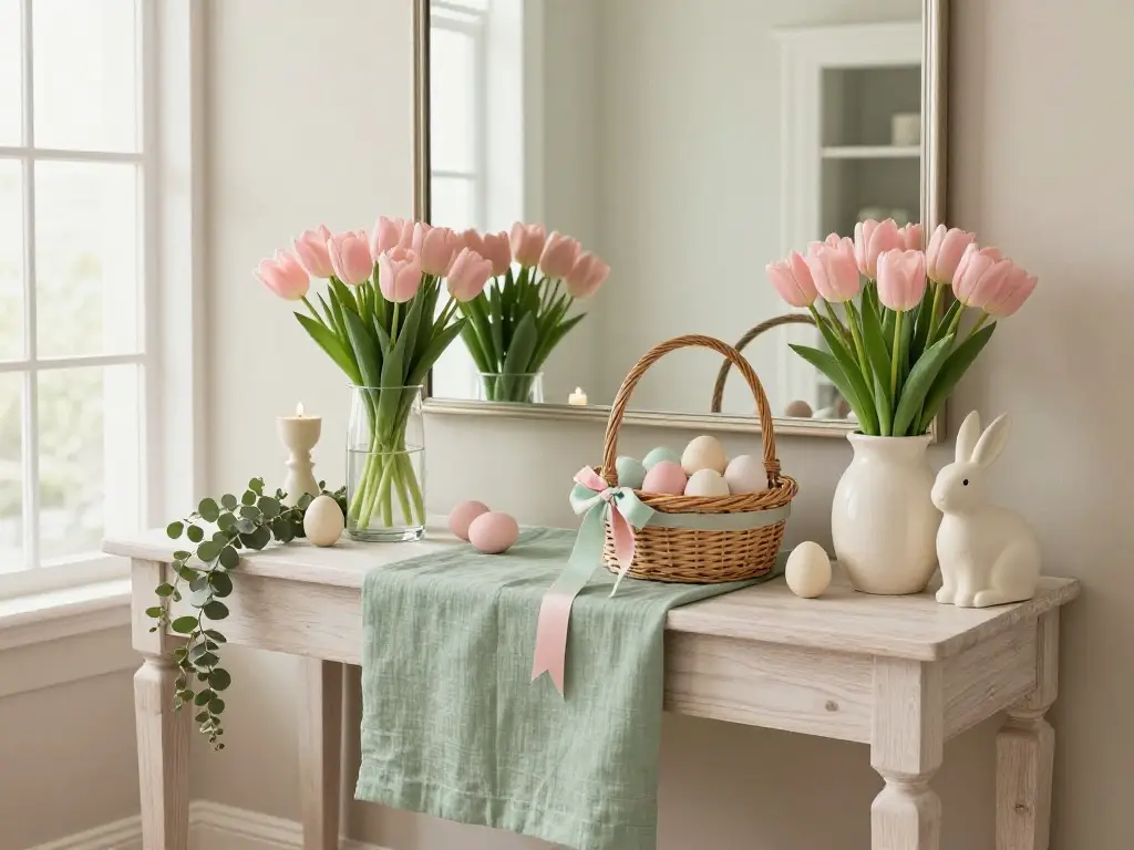 Pastel Color Stories for Entryway Tables That Feel Sophisticated Not Childish