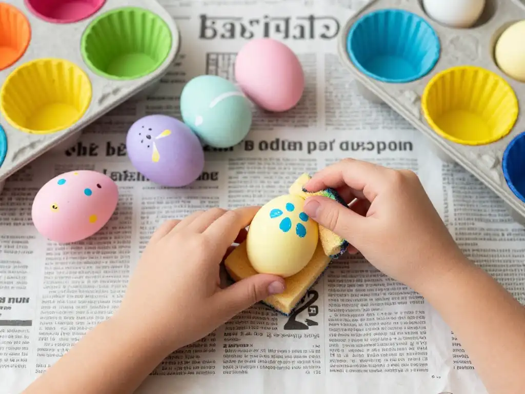 Simple Easter Egg Painting Ideas Kids Will Beg to Do Every Single Year
