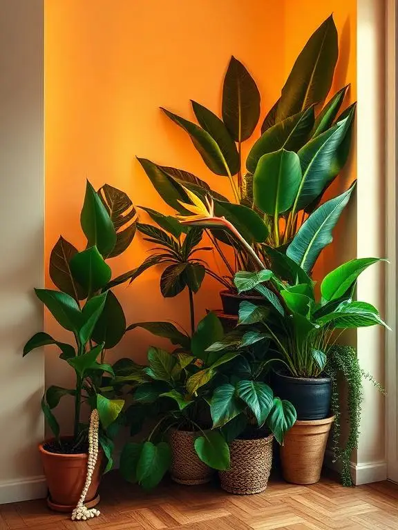 The Plant Corner Strategy That Creates a Lush Garden Inside Four Walls