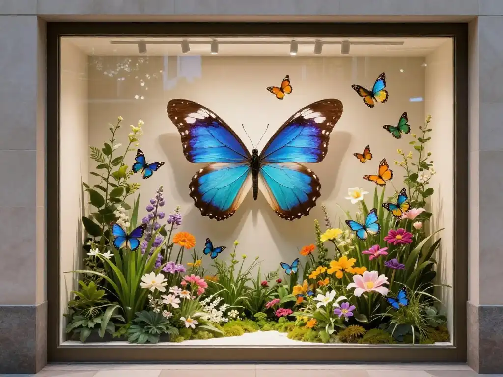 Butterfly and Botanical Themes Creating Unforgettable Visual Stories