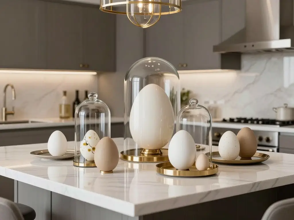 Easter Egg Displays That Feel Elevated Instead of Predictable and Overdone