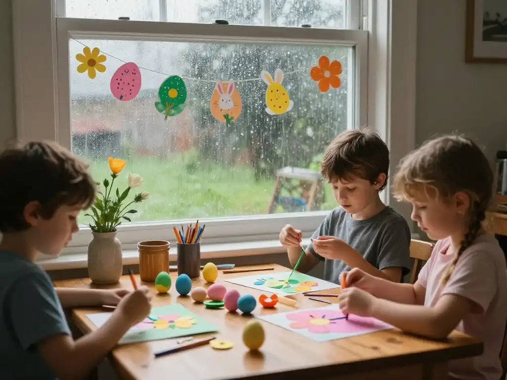 Fun Easter Crafts for Kids Perfect for Rainy Spring Afternoons