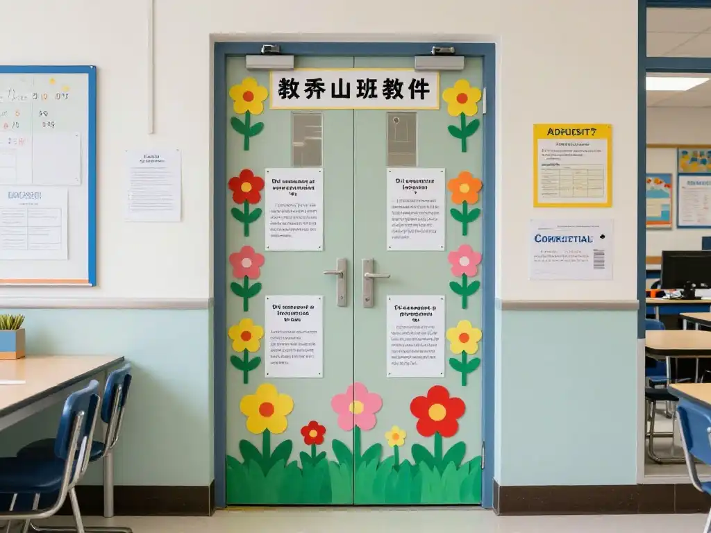 Interactive Classroom Door Ideas Students Love to Engage With