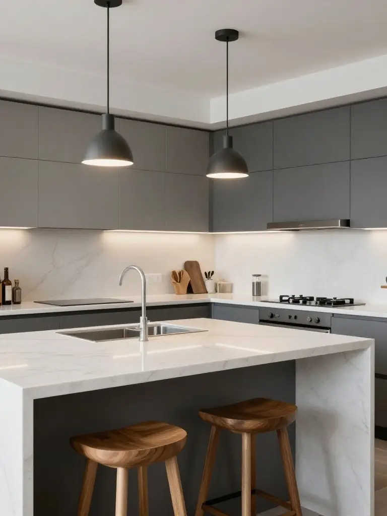 Kitchen Islands That Double as a Dining Area for Two