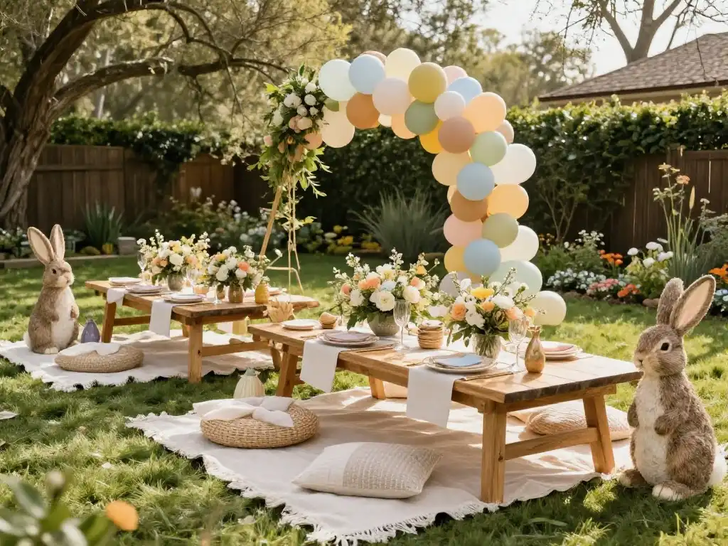 Outdoor Easter Baby Shower Concepts Filled With Seasonal Charm