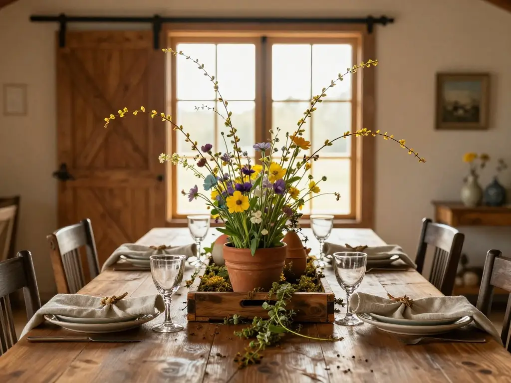 Rustic Farmhouse Easter Table Decor That Feels Warm and Wildly Charming