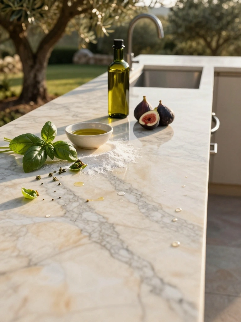 Stone and Concrete Countertops That Outlast Every Season With Stunning Looks