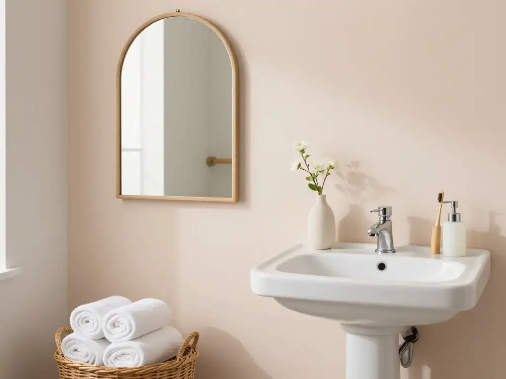 The Budget Spring Bathroom Makeover That Looks Like It Cost a Fortune
