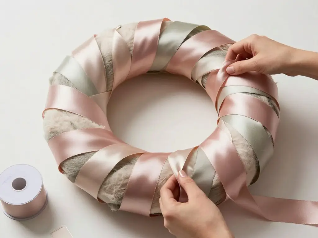 The Ribbon Technique That Instantly Elevates Any Easter Wreath From Flat to Fabulous