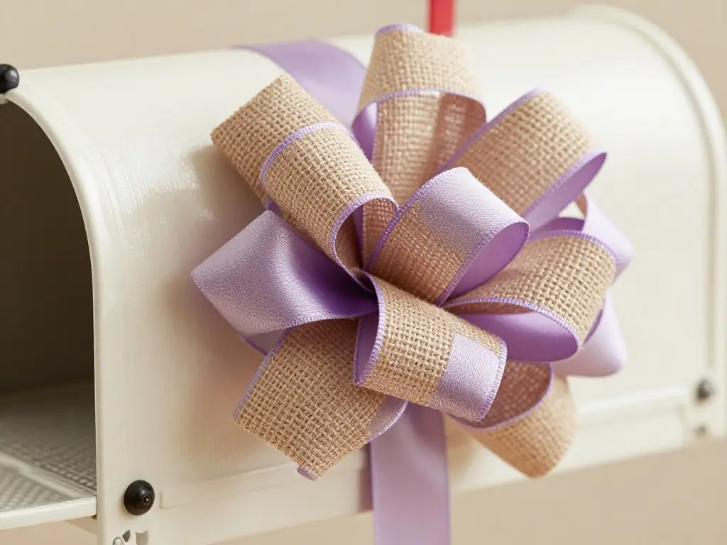 The Right Ribbon Techniques That Transform a Plain Mailbox Overnight
