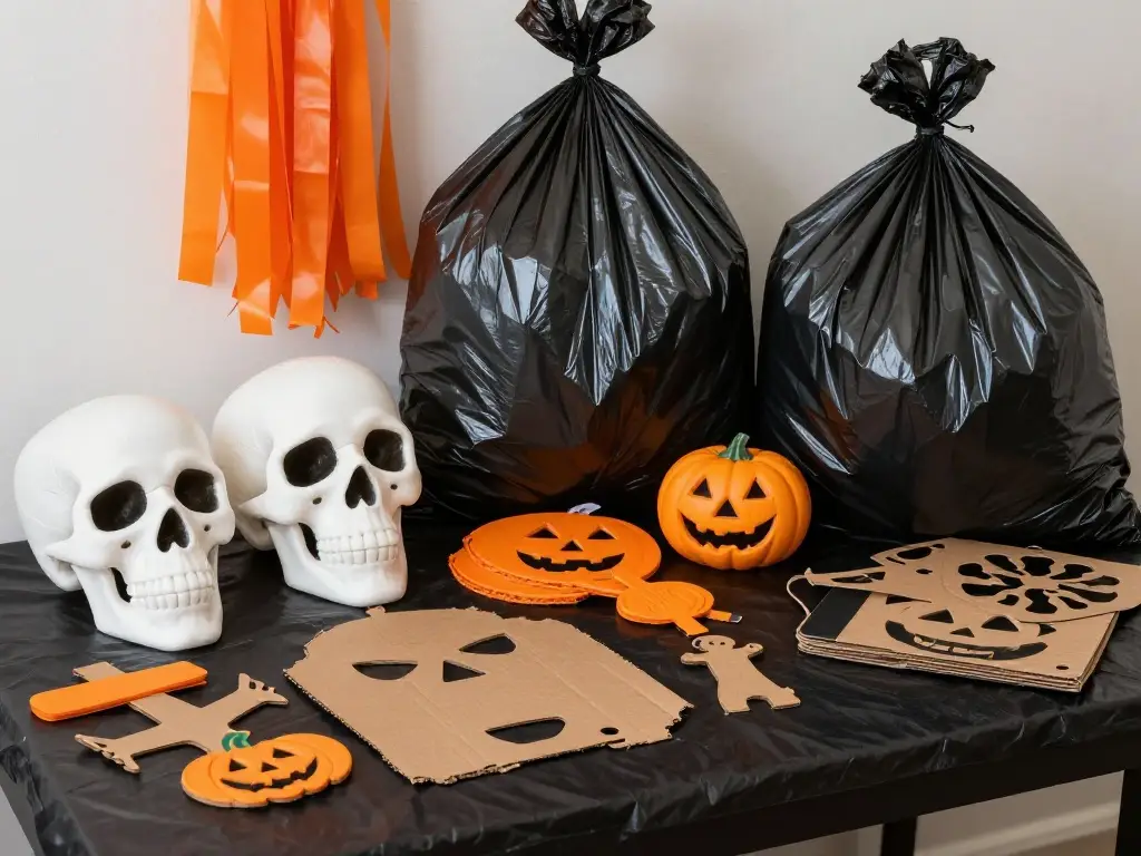 Budget-Friendly Halloween Window Decor Ideas