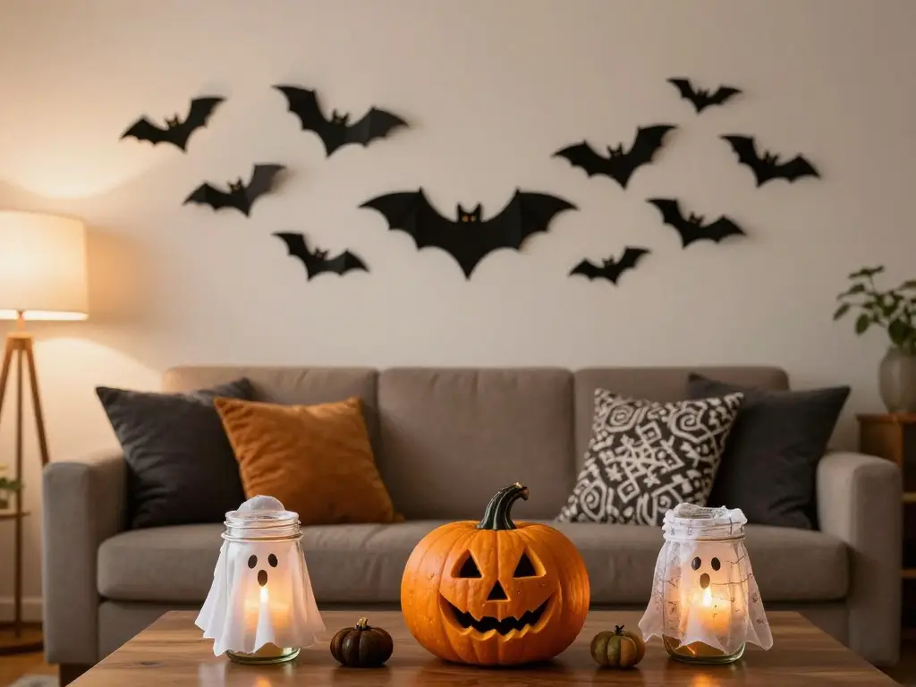 DIY Halloween Living Room Decor Ideas on a Budget