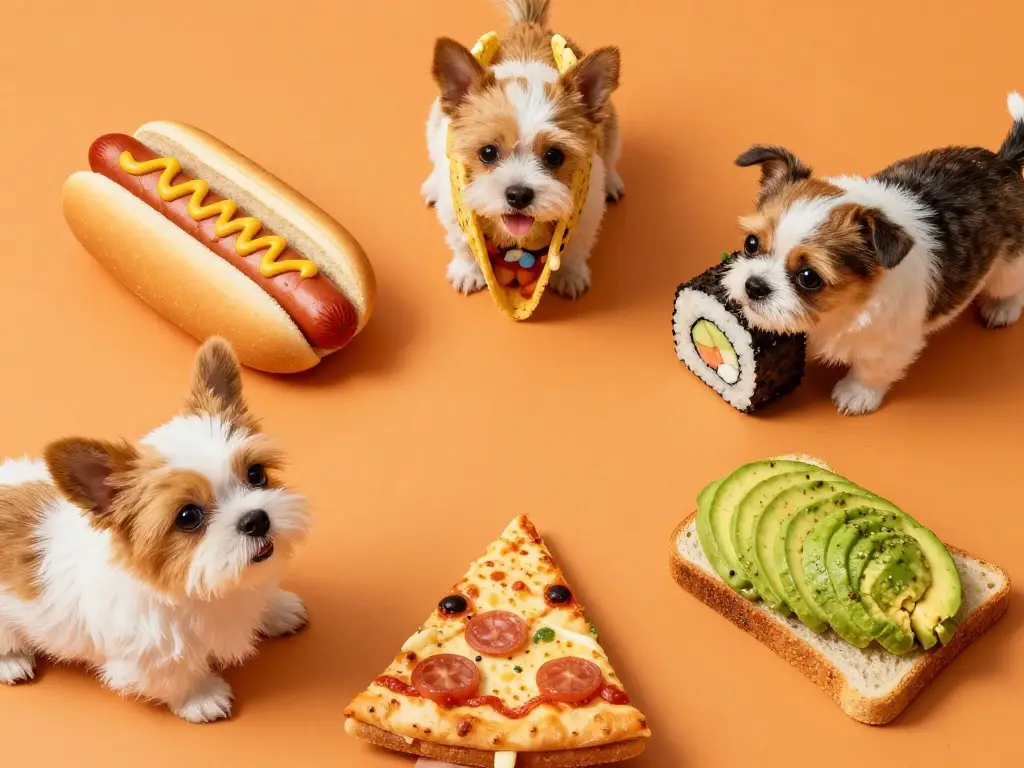 Food-Inspired Funny Halloween Costumes for Pets
