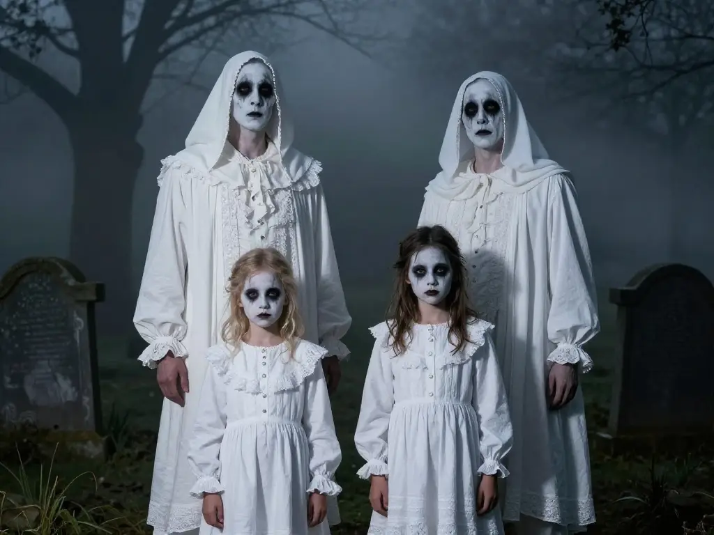 Scary Family Halloween Costumes for Spooky Fun