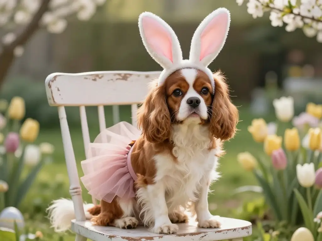 Easter Costumes for Dogs That Photograph Beautifully Without Causing Stress