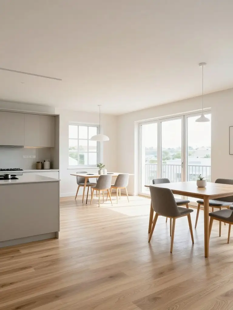 Open Concept Layouts That Blend Kitchen and Dining Seamlessly