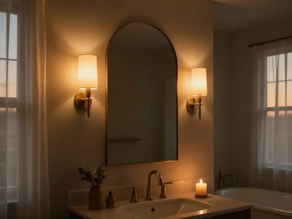 Spring Bathroom Lighting Upgrades That Change the Entire Mood Instantly
