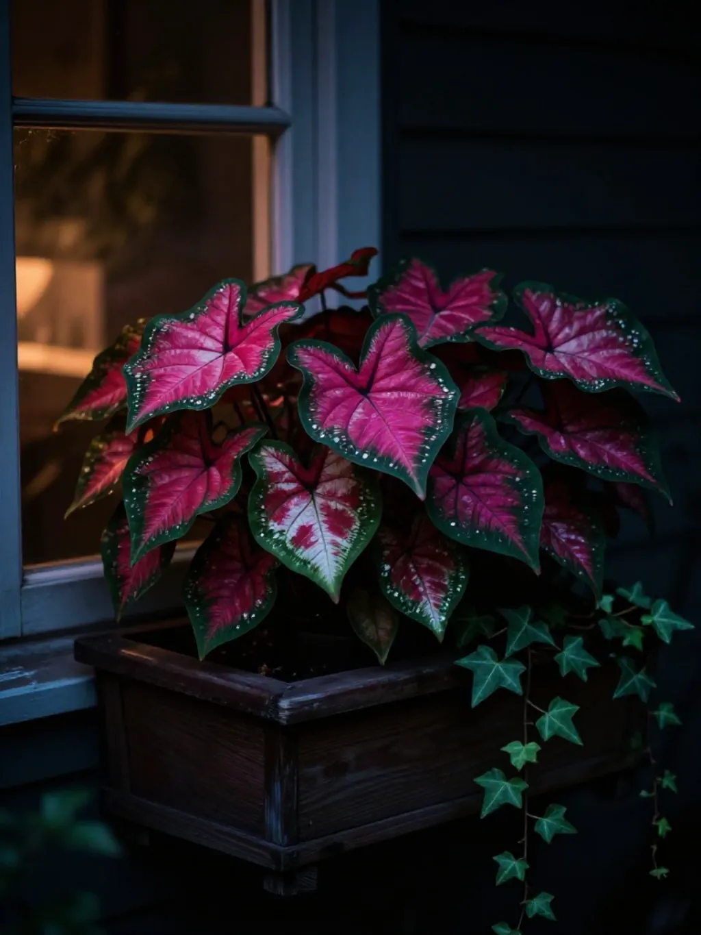 Spring Window Box Ideas Built for Full Shade and Low Light Situations