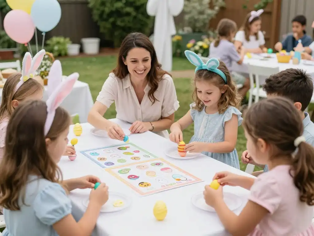 Unique Easter Games That Keep Every Guest Smiling and Engaged