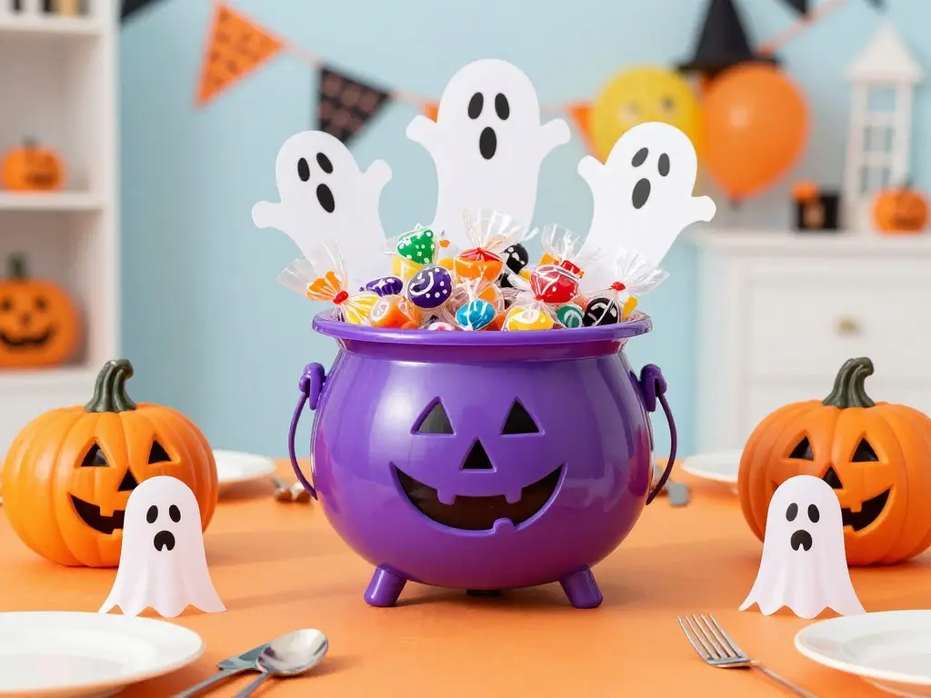 Halloween Table Centerpiece Ideas for Kids' Parties