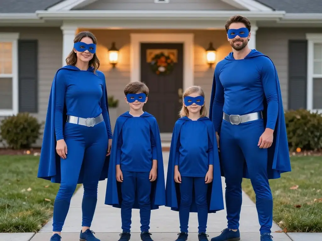 Matching Family Halloween Costumes for All Ages