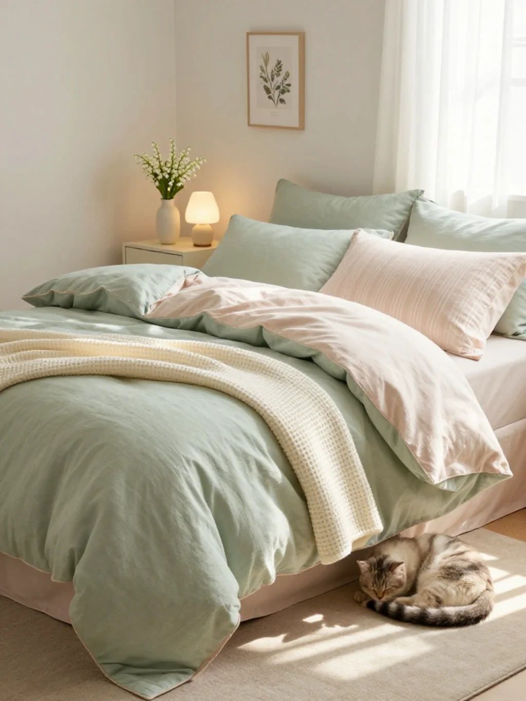 Bedroom Bedding Changes That Make Sleep Feel Like a Garden Retreat